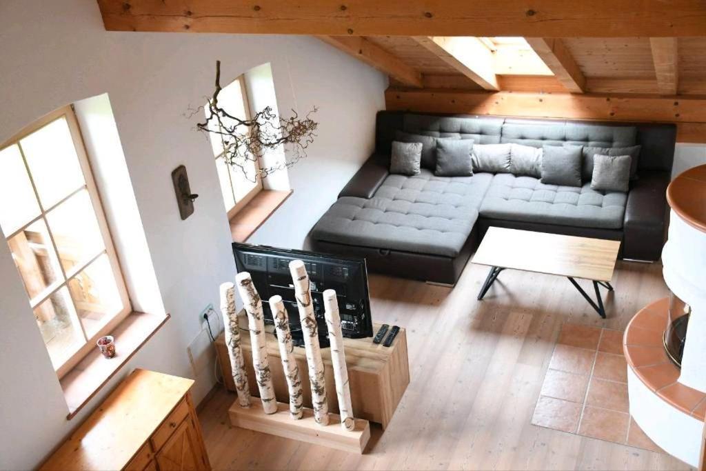 Ferienwohnung Glueck Saaldorf-Surheim Ngoại thất bức ảnh