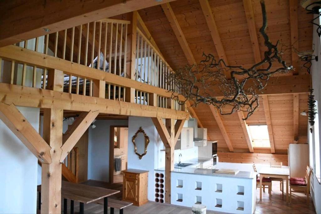 Ferienwohnung Glueck Saaldorf-Surheim Ngoại thất bức ảnh